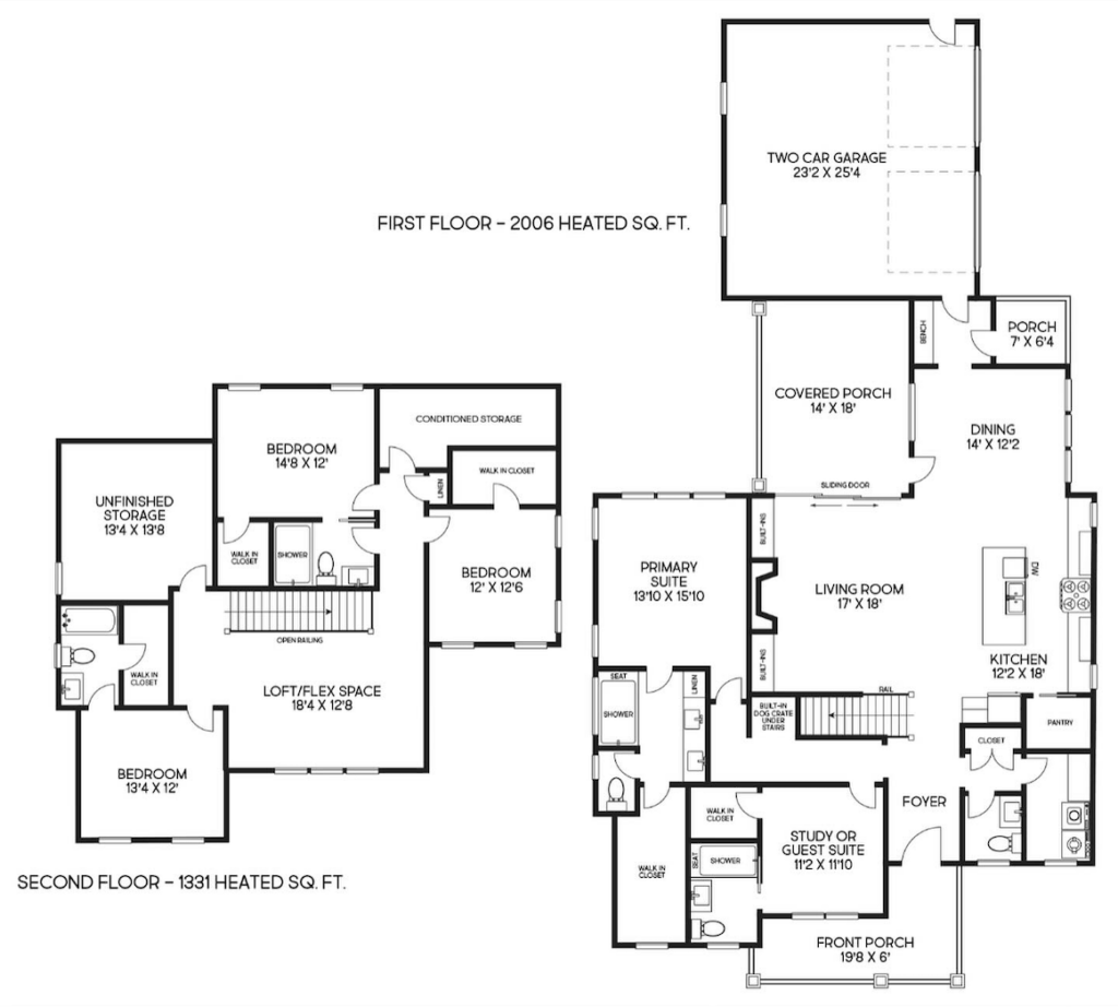 home plan floor plan